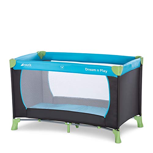 Hauck Cuna de Viaje Dream N Play, para Bebes y Niños de Nacimiento hasta 15 kg, 120 x 60...